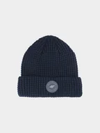 Czapki dla dzieci - 4F Czapka zimowa chłopięca - granatowa Uniwersalny - miniaturka - grafika 1