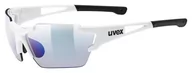 Okulary sportowe - Uvex Sportstyle 803 Race VM Small okulary sportowe, biały, s 5320028803 - miniaturka - grafika 1