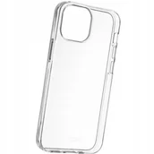 Etui i futerały do telefonów - Fixed Obudowa dla telefonów komórkowych Slim AntiUV na Apple iPhone 13 mini FIXTCCA-724 przezroczysty - miniaturka - grafika 1