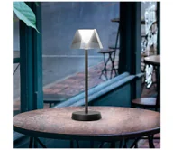 Lampy stojące - Ideal Lux - LED Ściemniana lampa dotykowa LOLITA LED/2,8W/5V IP54 czarna - miniaturka - grafika 1