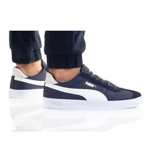 Buty Puma Club Nylon M 384822 03 granatowe - Buty sportowe męskie - miniaturka - grafika 1
