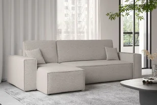 Sofa w kształcie L Best narożnik tkanina Abriamo ciemnobeżowy lewy - Narożniki Sofa w kształcie L Best narożnik tkanina Abriamo ciemnobeżowy lewy - Narożniki - miniaturka - grafika 1