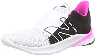 Buty dla dziewczynek - New Balance Pdrovv2 dziewczęce buty do biegania ulicznego, biały - biały - 30.5 EU - grafika 1
