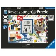 Puzzle - Ravensburger Puzzle 1000el Eames design Spectrum 169009 RAP 169009 - miniaturka - grafika 1