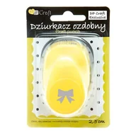 Dziurkacze - Dziurkacz Ozdobny 2,5 Cm Kokardka Dalprint - miniaturka - grafika 1