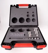 Akcesoria do urządzeń pomiarowych - Zestaw wzorców masy / odważników M1 1g  - 500g - miniaturka - grafika 1