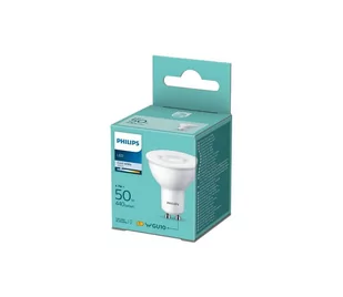 LED Żarówka Philips GU10/4,7W/230V 4000K - Żarówki LED - miniaturka - grafika 1