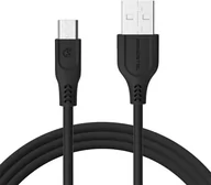 Kable USB - Kabel USB-A - micro USB Quick Charge Powerline Somostel czarny - miniaturka - grafika 1