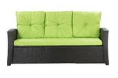 Poduszki ogrodowe - Poduszki na sofę, limonka, 168x52x7+ 3*50x56cm, poduszki na meble ogrodowe - miniaturka - grafika 1
