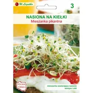 Nasiona i cebule - Nasiona na kiełki mieszanka pikantna I-XII W.Legutko - miniaturka - grafika 1