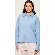 Piżamy damskie - Calvin Klein Underwear Góra od piżamy | Loose fit - miniaturka - grafika 1