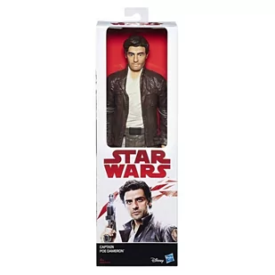 Hasbro Star Wars Figurki 30 cm, Captain Poe Dameron - Figurki dla dzieci - miniaturka - grafika 1