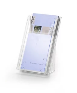 Durable Półka na ulotki 1/3 A4 oraz A6 COMBIBOXX 8590-19 - Półki na dokumenty - miniaturka - grafika 1