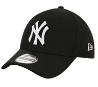 Czapki damskie - Czapka NEW ERA 9FORTY z daszkiem Diamond Era NYY BLK czarna - miniaturka - grafika 1