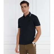 Koszule męskie - BOSS ORANGE Polo Passertip | Slim Fit | pique - miniaturka - grafika 1