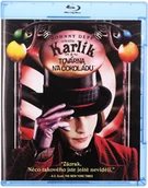 Filmy przygodowe Blu-Ray - Charlie and the Chocolate Factory - miniaturka - grafika 1