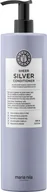 Odżywki do włosów - Maria Nila Maria nila Sheer Silver Conditioner, 1 L MN-3644 - miniaturka - grafika 1