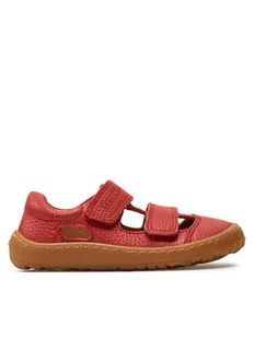 Froddo Sandały Barefoot Sandal G3150266-5 S Czerwony - Buty dla chłopców - miniaturka - grafika 1