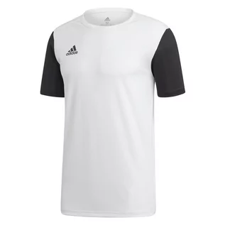 Koszulki męskie - Adidas ESTRO 19 JSY T-Shirt męski, biały - grafika 1