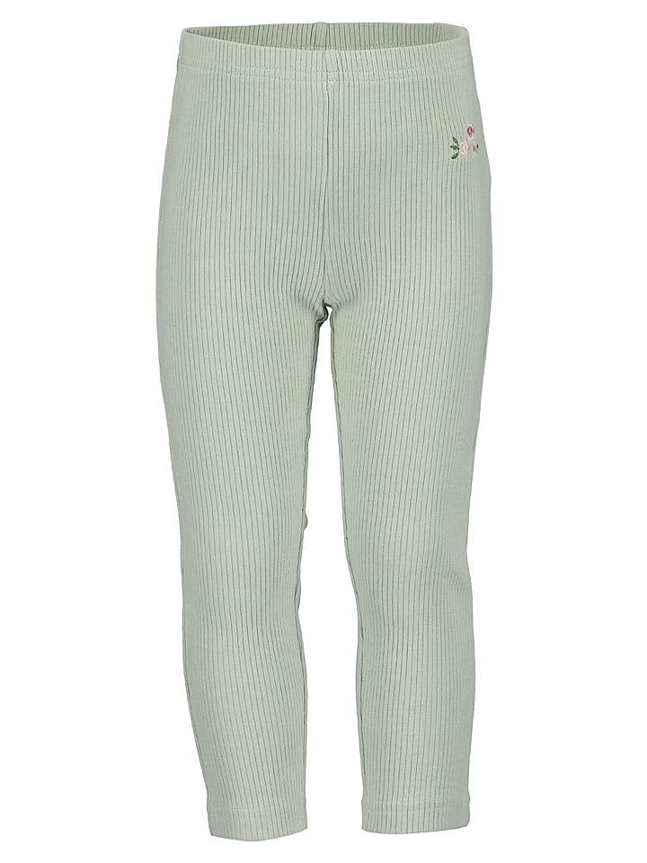 Blue Seven Legginsy w kolorze zielonym