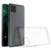 Etui i futerały do telefonów - Samsung Futerał Back Case Ultra Slim 0,5mm do Galaxy A12 - miniaturka - grafika 1