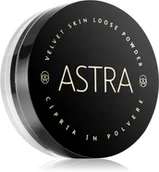Pudry do twarzy - ASTRA Velvet Skin Loose Puder Ryżowy N01 - miniaturka - grafika 1