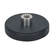 Magnesy - Magnes neodymowy gumowany z tuleją gwintową 31 mm Suki - miniaturka - grafika 1