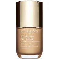 Podkłady do twarzy - Clarins 106 Vanilla Everlasting Youth Fluid Podkład 30ml - miniaturka - grafika 1