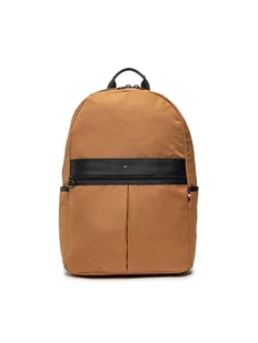 Tommy Hilfiger Męski plecak Th Horizon, jeden rozmiar, Pustynny khaki - Plecaki - miniaturka - grafika 1