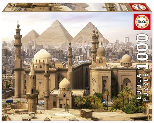 Puzzle - Educa, Puzzle, Kair / Egipt, 1000 el. - grafika 1