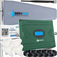 Inne akcesoria audio-wideo - System przekazu sygnału AV Signaflex Zestaw Wzmacniacz Egsm/Dcs Ls-Eg11 Agc + T2 23Dbi 15M + 4X Grzybek - miniaturka - grafika 1