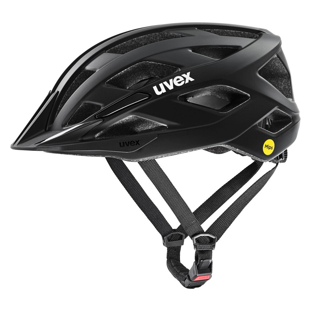 Kask rowerowy Uvex I-Vo 2 Mips Black Matt (S4106610100) 56 - 60 cm