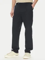 Spodnie męskie - Liu Jo Spodnie materiałowe QF4103 T2682 Granatowy Regular Fit - miniaturka - grafika 1