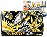 Portfele - Rovicky Duży portfel damski na zatrzask wykonany ze skóry naturalnej - miniaturka - grafika 1