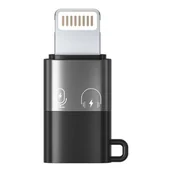 Adaptery i przejściówki - Adapter OTG USB-C to Lightning Puluz PU649B - miniaturka - grafika 1