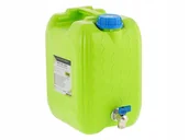 Kanistry - Pojemnik na wodę z metalowym krótkim zaworem z gwintem, 10 L - miniaturka - grafika 1