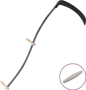 vidaXL vidaXL Kosa z kamieniem szlifierskim 145 cm - Pozostałe narzędzia ogrodowe - miniaturka - grafika 1