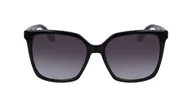 Okulary przeciwsłoneczne - Karl Lagerfeld Damskie okulary przeciwsłoneczne KL6014S, czarne, 5516 - miniaturka - grafika 1