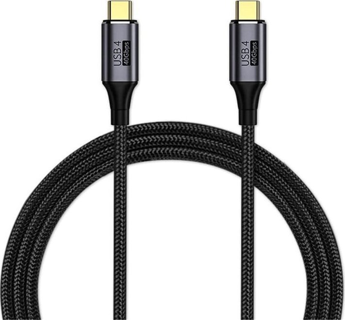 Kabel USB PremiumCord PREMIUMCORD Kabel USB4™ Gen 3x2 40Gbps 8K@60Hz 240W Thunderbolt 3 kabel 1,2m