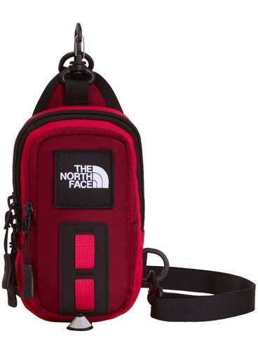 Saszetka na ramię The North Face Hot Shot Crossbody - burgundy crush / lali guran