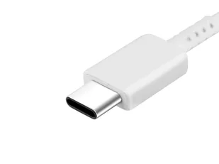 Kabel Samsung USB-C Typ C 1,5m oryginalny EP-DW700CWE - biały - Kable - miniaturka - grafika 2