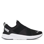 Slip on damskie - Buty do biegania Puma Softride Harli Slip On Wns 311471 11 Czarny - miniaturka - grafika 1