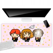 Podkładki pod mysz - Mata na biurko 80x40 Harry Potter różowa - miniaturka - grafika 1