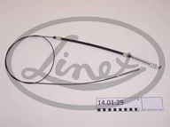 Linki hamulca postojowego - Cięgło, hamulec postojowy Linex 14.01.29 - miniaturka - grafika 1