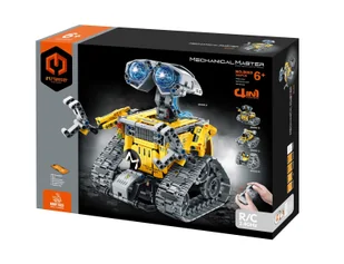 Rc klocki robot żółty 4w1 560 elementów - klocki - Roboty dla dzieci - miniaturka - grafika 1