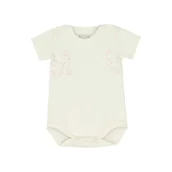 Body dla niemowląt - KFG, Body dziewczęce na krótki rękaw, rozmiar 50 - miniaturka - grafika 1