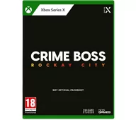 Gry Xbox Series X - Crime Boss Rockay City GRA XBOX SERIES X - miniaturka - grafika 1