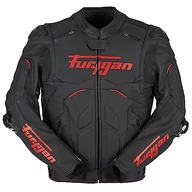 Odzież motocyklowa - Furygan Męskie kurtki i płaszcze, czarny, czerwony, S - miniaturka - grafika 1