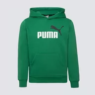 Bluzy dla chłopców - PUMA BLUZA Z KAPTUREM ESS+ 2 COL BIG LOGO FL B - miniaturka - grafika 1