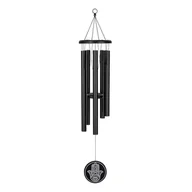 Perkusje - MEINL Sonic Energy Hamsa Meditation Chime, 36&quot; / 90 cm, 432 Hz, Black - miniaturka - grafika 1